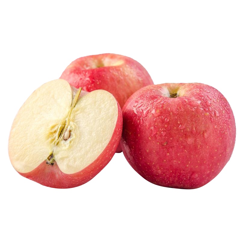 国产水果 红富士苹果高档礼盒大果12个装 新鲜水果