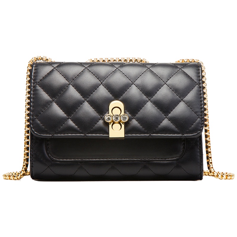 【顺丰配送】小香风菱格链条包百搭单肩包斜挎小包包女包2020新款TLB191120