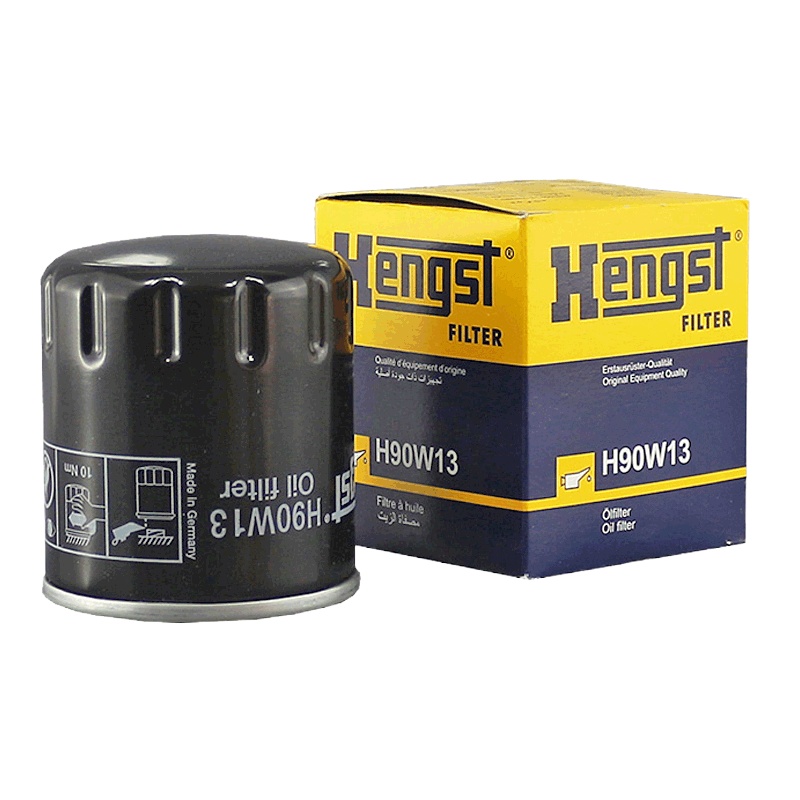 汉格斯特(hengst)机滤铁壳H90W13适配GA3/GA5/大7/308/508/S6/S8/宋/F6