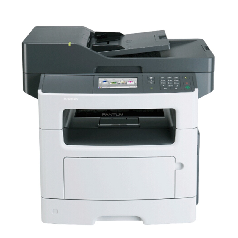 奔图(PANTUM)M7600FDN 黑白激光功能打印机 打印复印扫描传真一体机 自动双面有线网络打印 商用办公