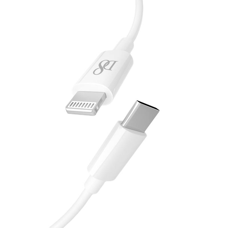 D8MFI认证PD快充数据线Type-c转Lightning 线18W适用苹果iPhone11promax/xs/8/X