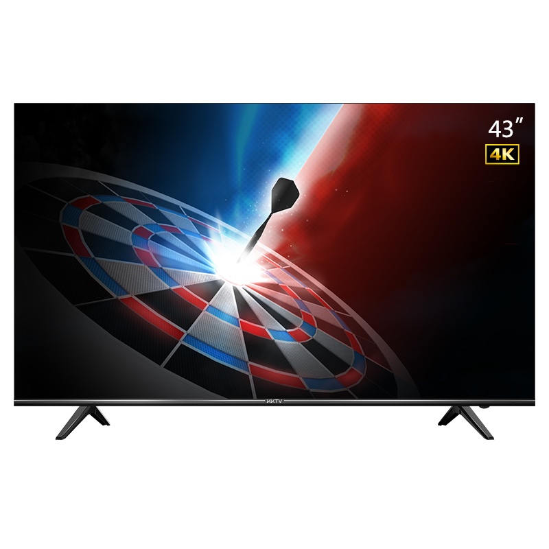 康佳KKTV K43K6 43英寸 超薄无边全面屏 全高清 16G大内存 互动投屏 丰富教育资源 智能平板液晶电视