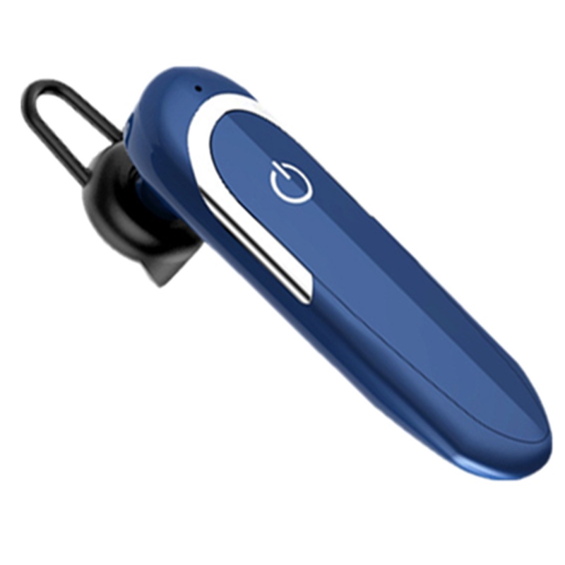 VIPin S5时尚商务无线蓝牙耳机 蓝牙5.0 立体声音乐耳塞式耳机 超长待机60天通用于苹果 安卓 蓝色