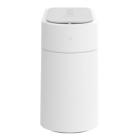 拓牛(TOWNEW) 智能窄版感应垃圾桶家用 电动自动带盖大号13L一键打包自动换袋 智能垃圾桶T3小米白