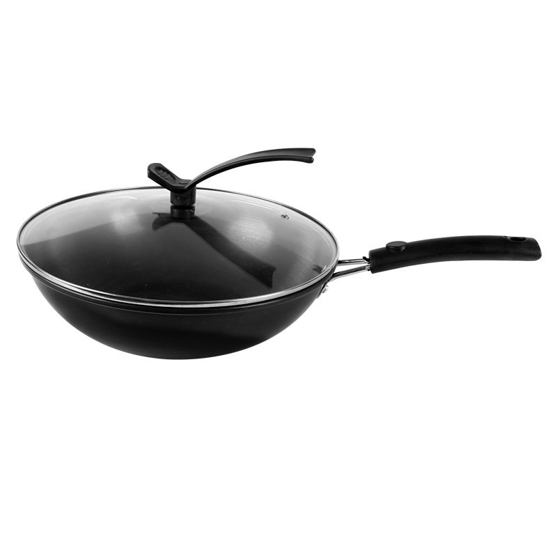 苏宁极物 凯斯拓 轻便永不锈炒锅34CM