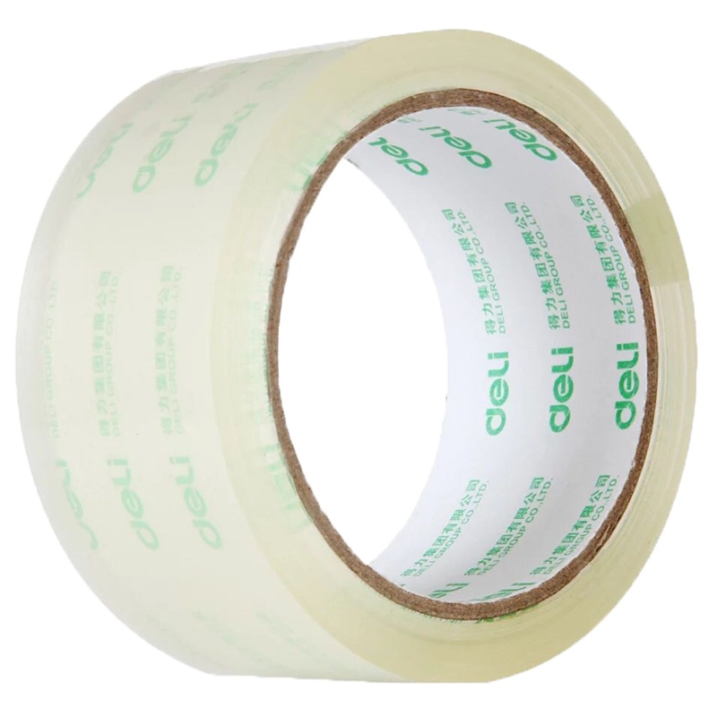 得力(deli) 30203胶带 6卷/筒 12筒装