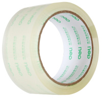 得力(deli) 30203封箱胶带胶带48mm*60y*50um(6卷/筒)
