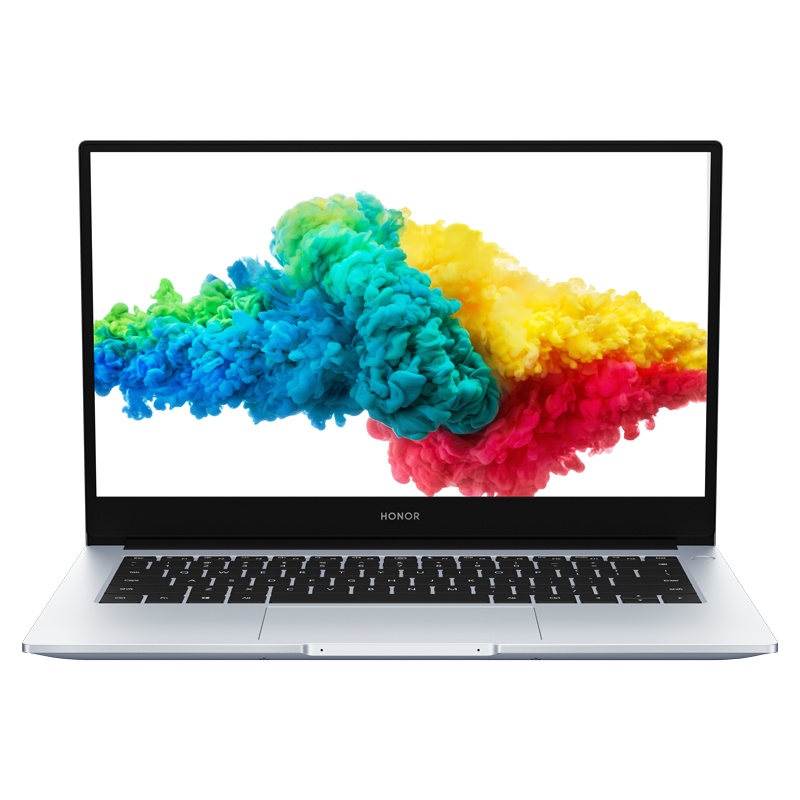 华为/荣耀(honor) MagicBook 14 SE 2020新款 14英寸全面屏轻薄本笔记本电脑 (R5 3500U 8G 256G 多屏协同)冰河银