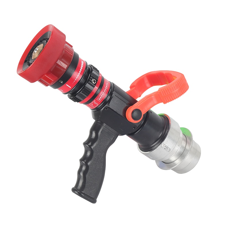 邮花多功能直流高压喷雾水枪3型快插式接扣无后座力消防水枪无后坐力直流喷雾水枪流量可调节