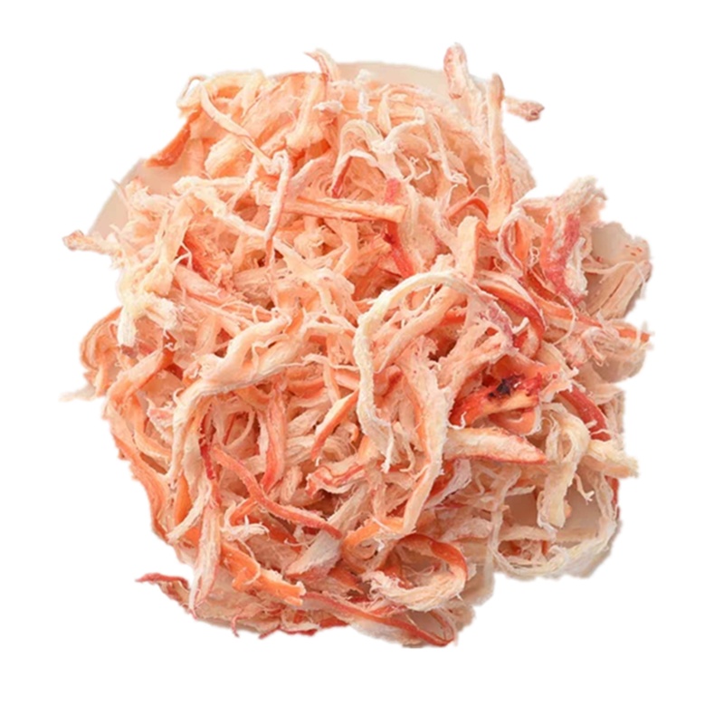 君旺海鲜 碳烤鱿鱼丝大连特产500g/袋手撕鱿鱼丝原味鱿鱼条海味即食零食海鲜水产干货