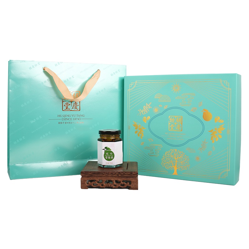 胡庆余堂双竹雪梨膏90g*5瓶礼盒装复配可冲饮