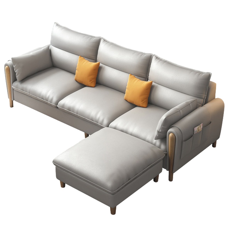 佐特家具 沙发 真皮沙发 北欧现代简约小户型客厅整装沙发组合