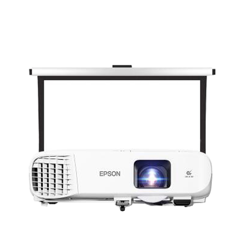 [套餐]爱普生(EPSON)CB-X39[100英寸4:3电动幕布]高清投影3500