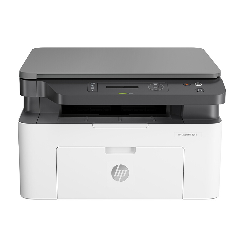 惠普（HP） 136a 锐系列新品激光多功能一体机 打印复印扫描 (单位：台）