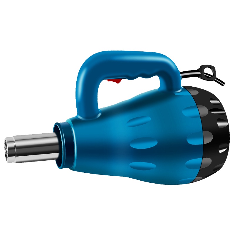 高温暴风枪法耐强力工业吹风机石材加热烘干枪吹水吹雪除雪吹干热风枪