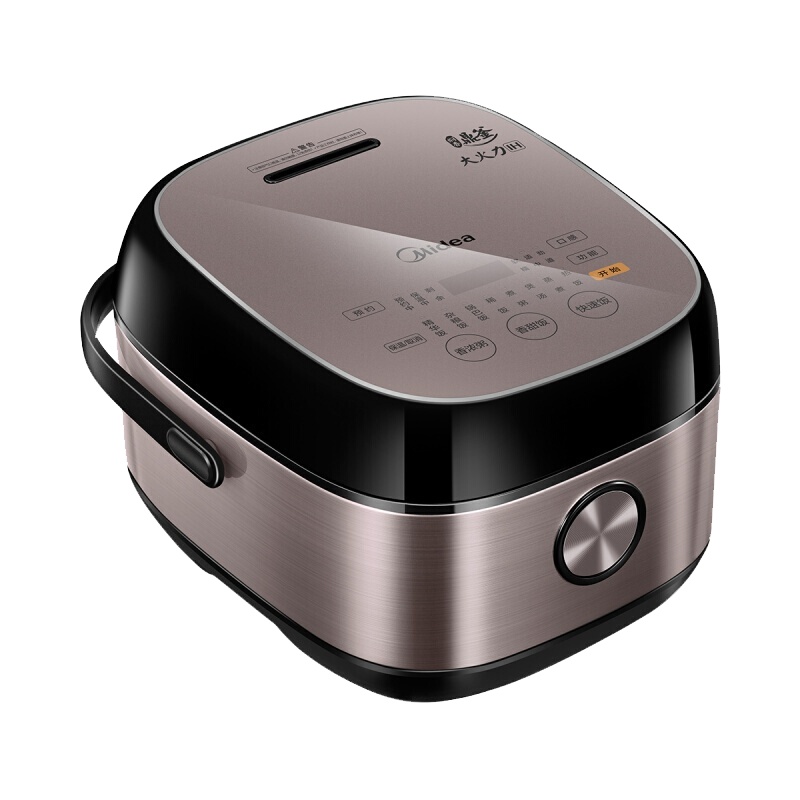 Midea 美的电饭煲 MB-HS5075 容量5L IH电磁加热 内胆材质钢胆 特色功能预约功能