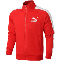 PUMA彪马男装运动服休闲针织立领外套599331