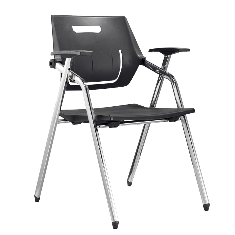 首指LJ-915A带写字板四角椅办公椅/会议椅