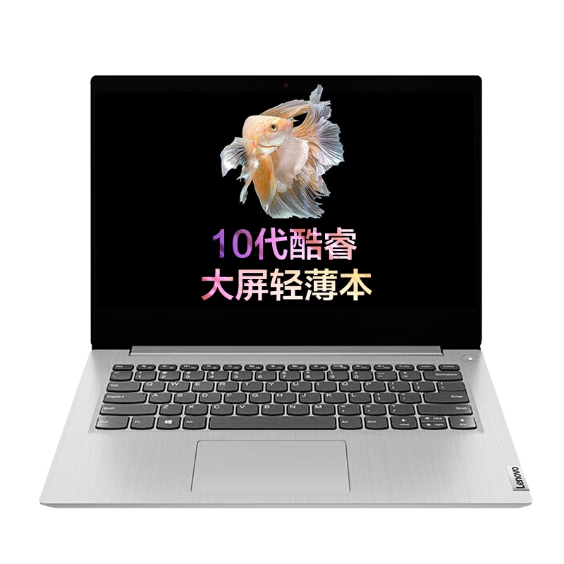 联想(Lenovo)IdeaPad14s 十代酷睿i3 (i3  12G 2T 512G 银色)集成显卡  定制  14英寸高清轻薄笔记本电脑 家用影音商务办公企业采购轻薄本