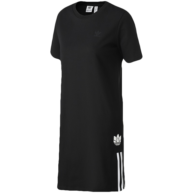 adidas阿迪达斯三叶草女装运动服休闲连衣裙GM6766