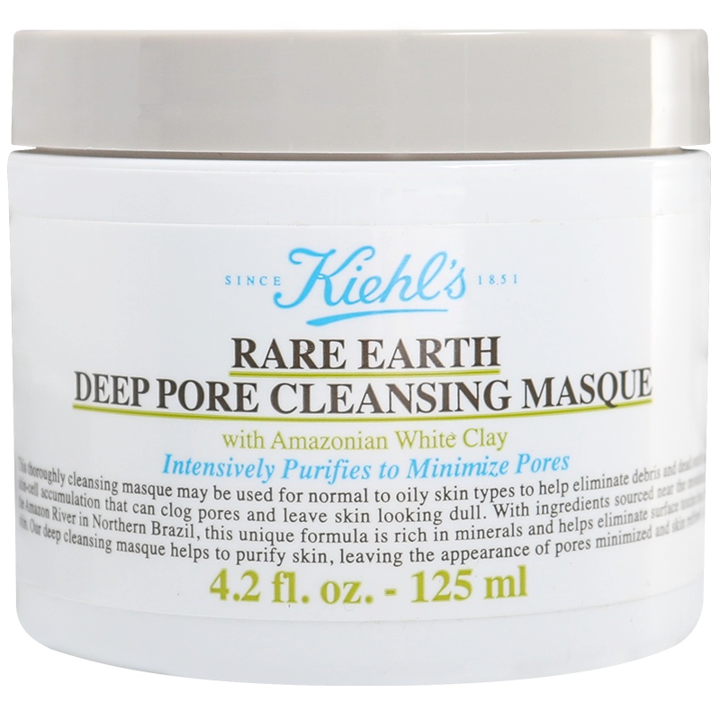 科颜氏亚马逊白泥净肤面膜125ml