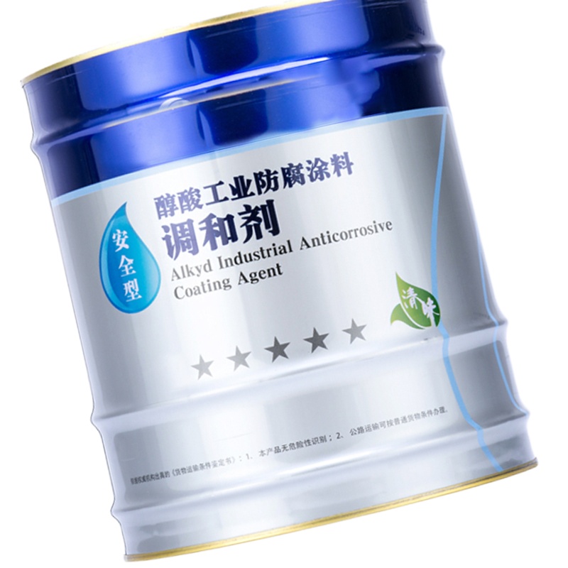 TRW 通用型油漆稀释剂 稀料 安全型稀释介质 各类溶剂型涂料稀释剂 10kg