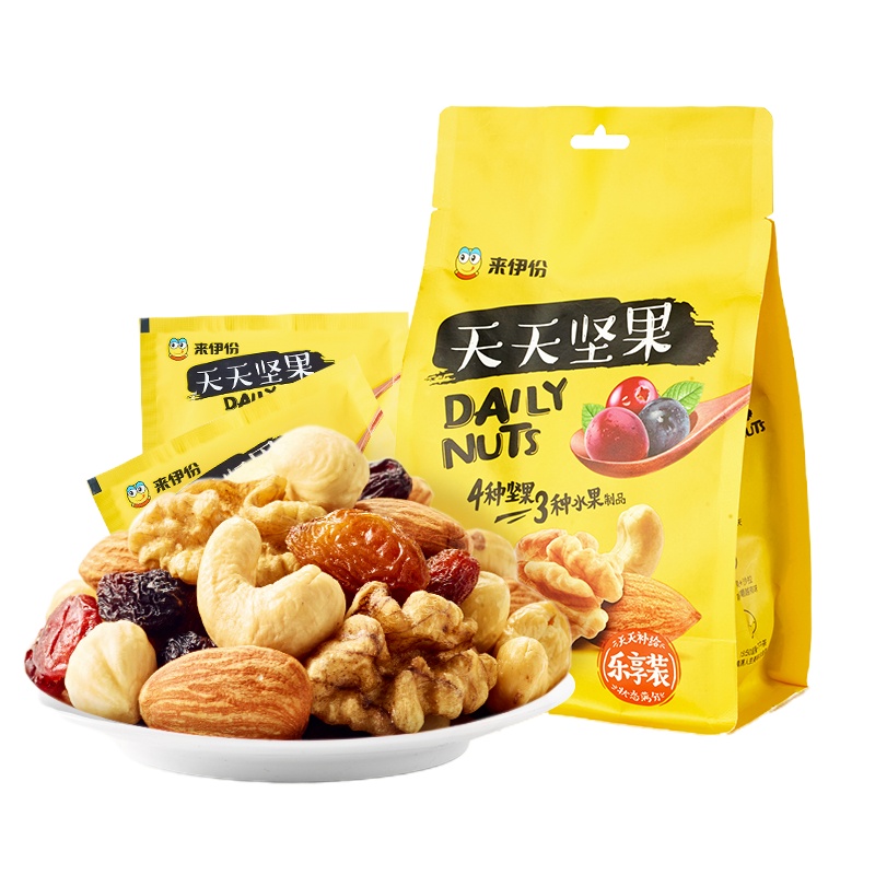 来伊份-天天坚果乐享装-7日装*1