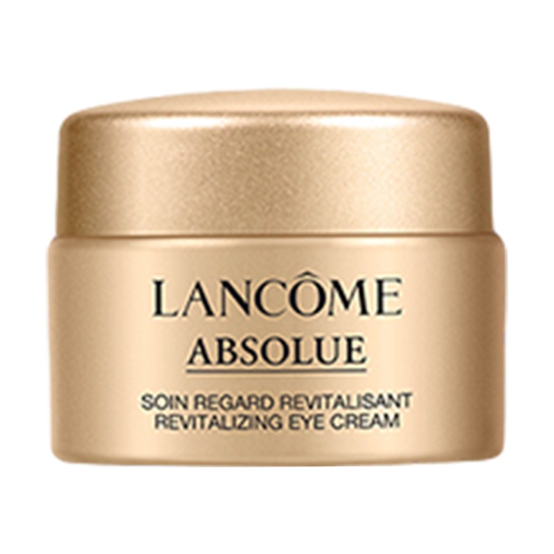 [护肤小样]兰蔻(LANCOME)新菁纯臻颜焕亮眼霜 5ml 中小样 提拉紧致保湿滋润眼周肌肤 淡化眼纹 箐纯眼霜