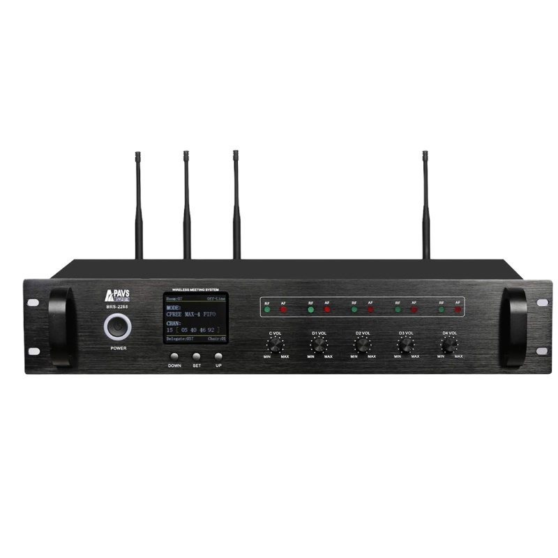 ZSTCHT专业会议手拉手鹅颈话筒无线会议话筒(主机X1+主~席麦X1+代表麦9X)含安装辅材