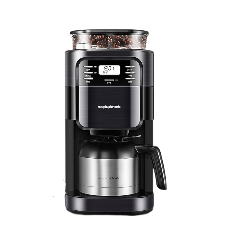 摩飞电器(Morphyrichards)咖啡机美式全自动滴漏式咖啡机家用商用美式咖啡咖啡壶MR1028