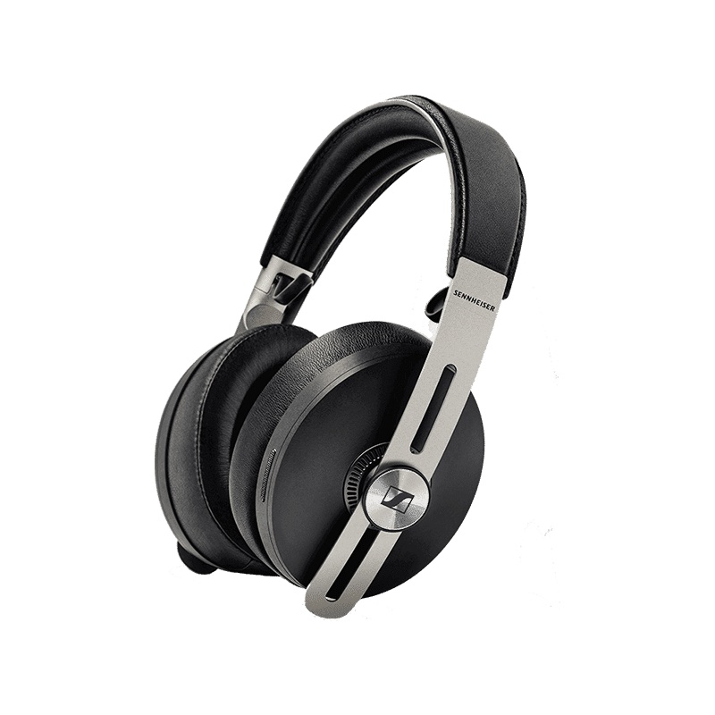 SENNHEISER/森海塞尔MOMENTUM3 蓝牙无线音乐 头戴式主动降噪耳机 大馒头 木馒头三代 m3 黑色