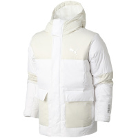 【自营】PUMA彪马男装运动服休闲保暖羽绒连帽外套586604