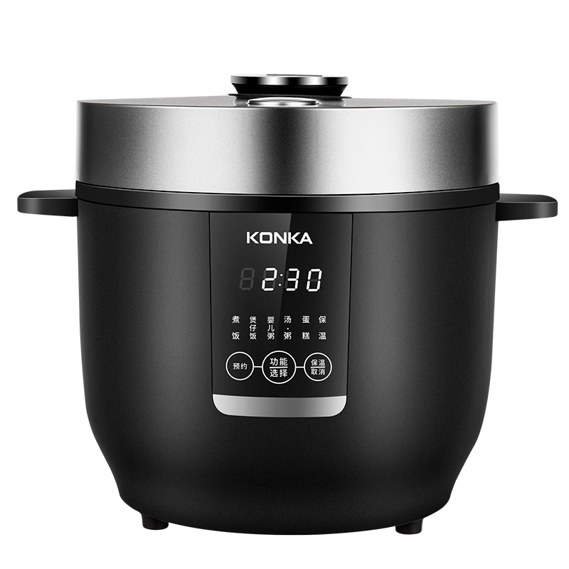 康佳(KONKA)家用电饭煲KRC-20ZS808迷你智能预约保温热电饭锅 多功能不占内胆1-2人煮饭宿舍2L容量