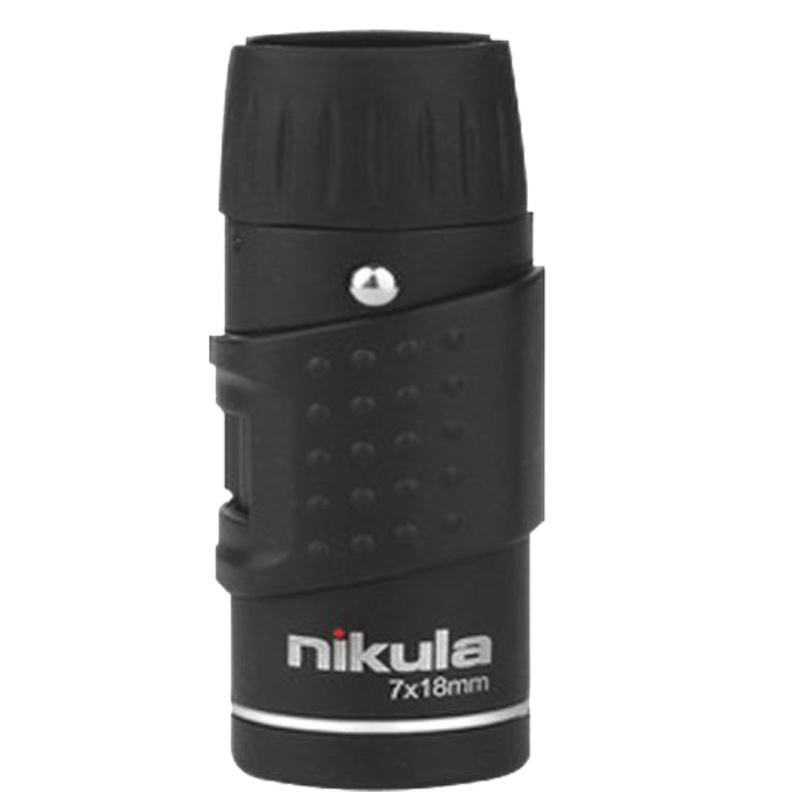 自由虎ZIYOUHU 立可达7X18微光夜视袖珍直筒望远镜户外野营巡逻观察镜