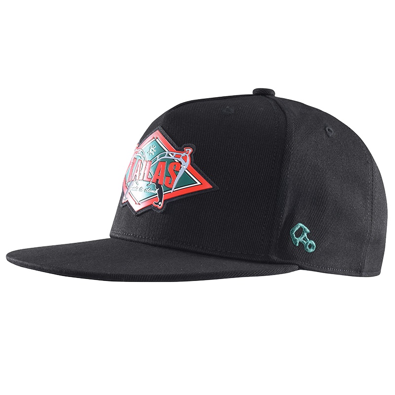 凯乐石户外运动防晒帽子男女款遮阳帽五页顶平檐棒球帽