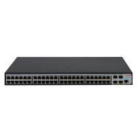 华三(H3C)S1850V2-52P 48口全千兆 二层WEB网管企业级网络交换机替代S1850-52P