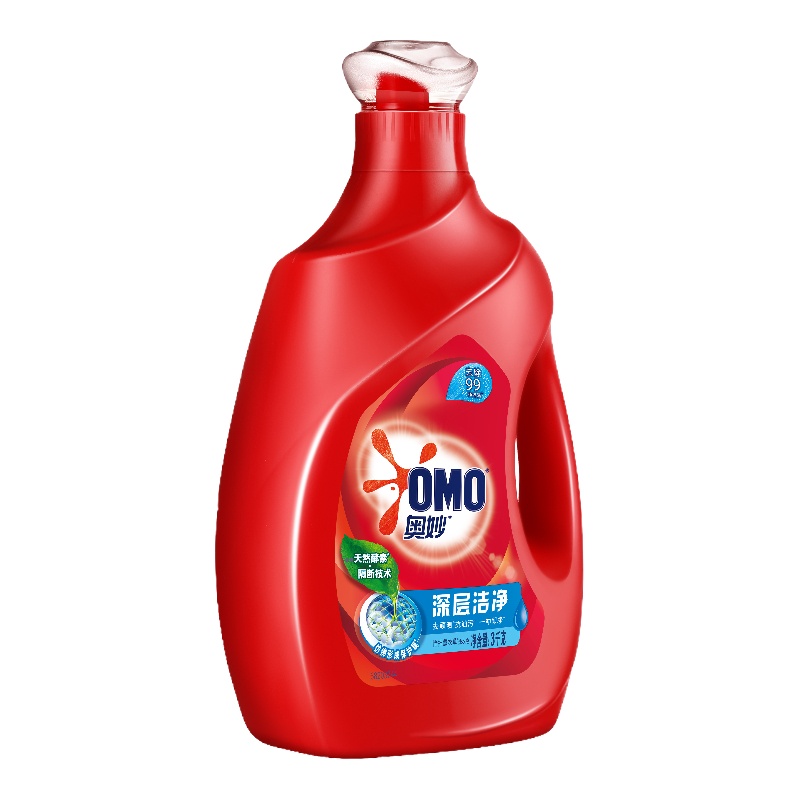 奥妙 深层洁净洗衣液 3kg*2 浓缩天然酵素 除菌除螨 薰衣草持久留香 家庭机洗手洗组套(新老包装 随机发货)
