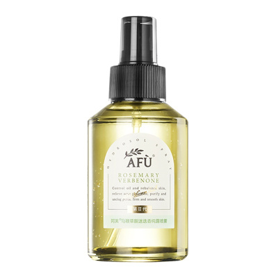 阿芙AFU去闭口粉刺马鞭草酮迷迭香纯露125ml 马迷纯露收缩毛孔(爽肤水 定妆补水喷雾男女)