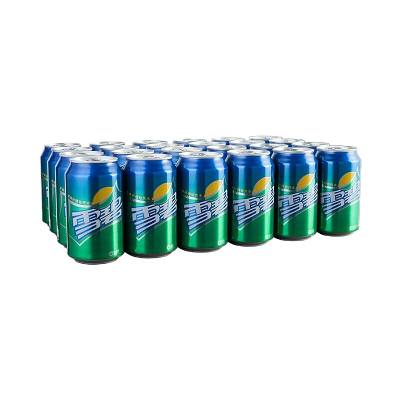 Natureall雪碧碳酸饮料整箱装