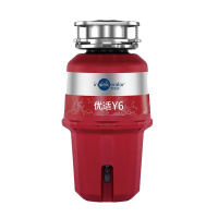 爱适易/ISE Y6 旗舰新品家用厨房食物垃圾处理器 水槽厨余粉碎机可接洗碗机 进口研磨技术 直流电机