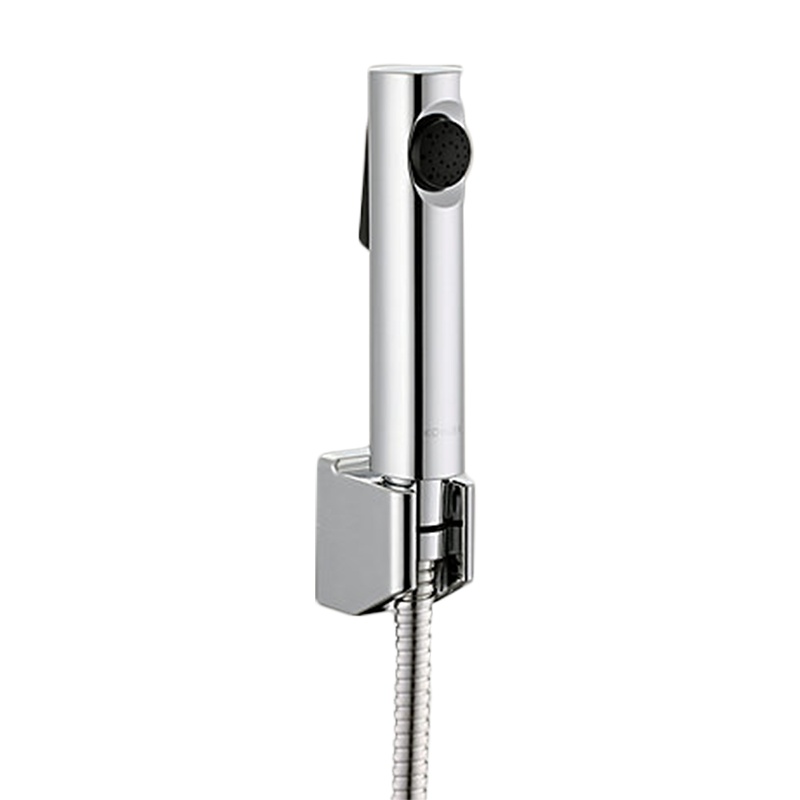 科勒卫生间马桶喷枪水龙头妇洗器喷头增压清洗厕所高压水枪冲洗器（白色喷枪送免钉支架）