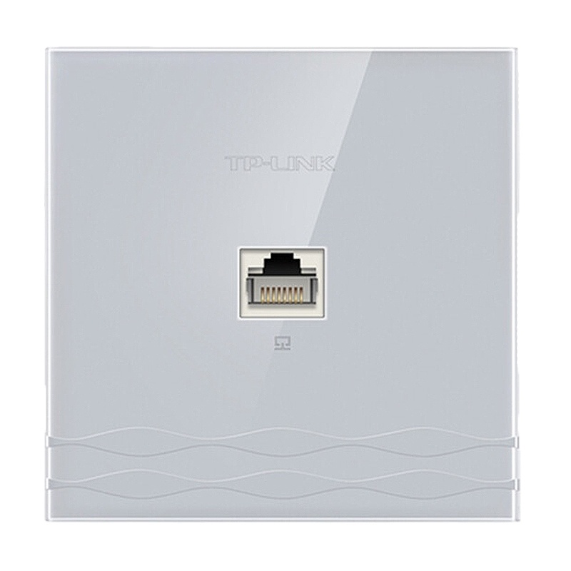 TP-LINK普联PoE供电千兆双频无线面板86型入墙式AP TL-AP1205GI 家用网络WIFI无线覆盖