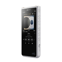 索尼(SONY)NW-ZX505 安卓9.0 高解析度 无损音乐播放器 MP3 支持4.4mm平衡接口16G 银色