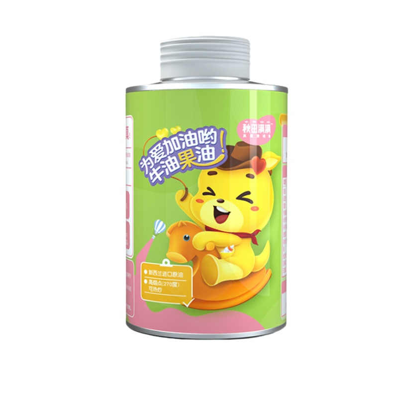 (新包装)秋田满满 牛油果油125ml 墨西哥进口 营养热炒食用油 儿童食用油_享宝宝食谱