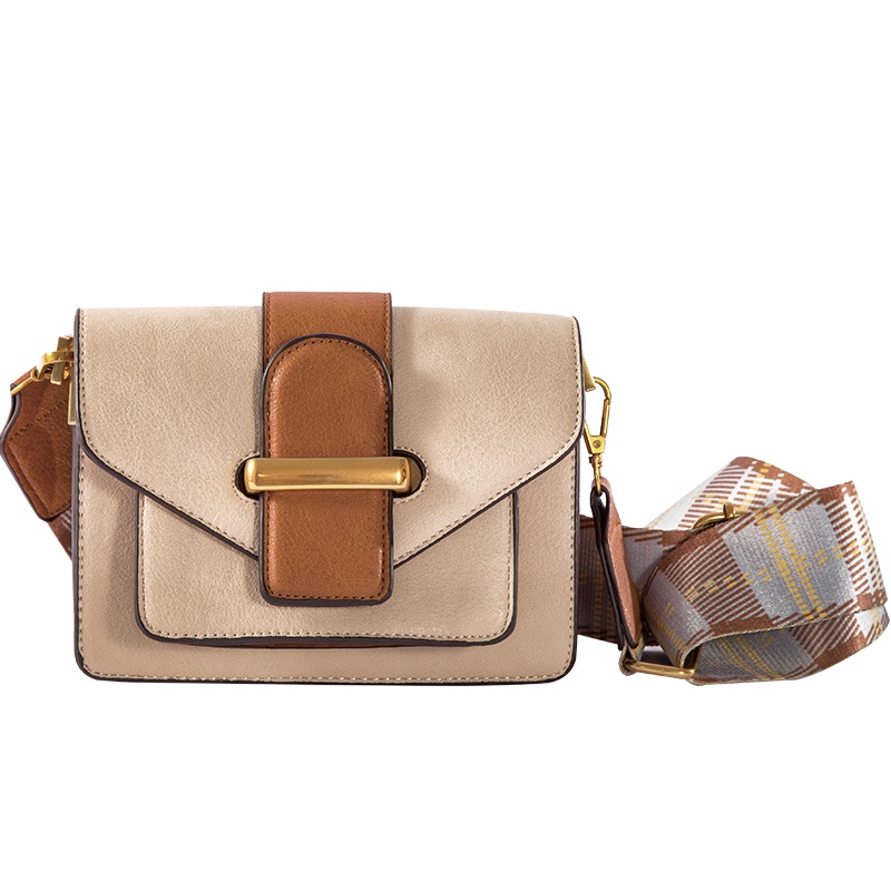 都宝路2020新款撞色风琴网红斜挎包