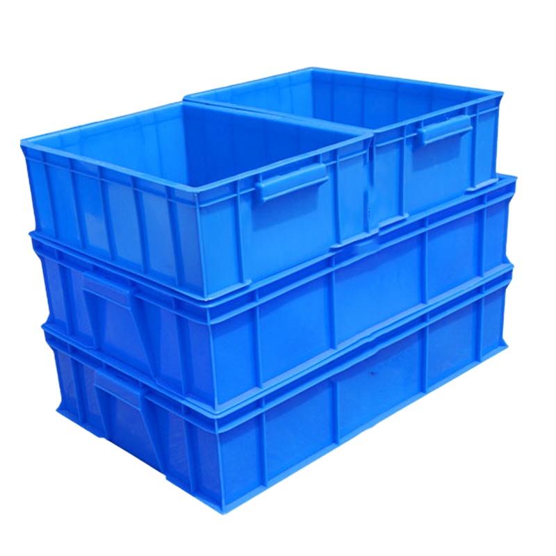 艾可思(X&W) SQ 塑料盒子周转箱长方形储物盒 20L塑料箱