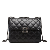 【顺丰配送】 小香风菱格链条包百搭单肩包斜挎小包包女包2020新款PLB191125H