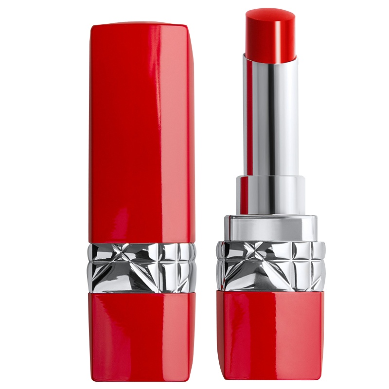 [国内专柜版]迪奥(Dior)烈艳蓝金挚红唇膏3.2g#999