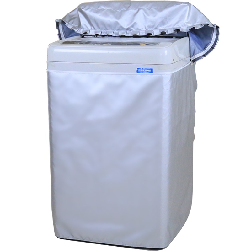 海尔松下LG三洋海信小天鹅5/6/7/8公斤洗衣机罩防水防晒防尘全自动波轮上开盖罩子套