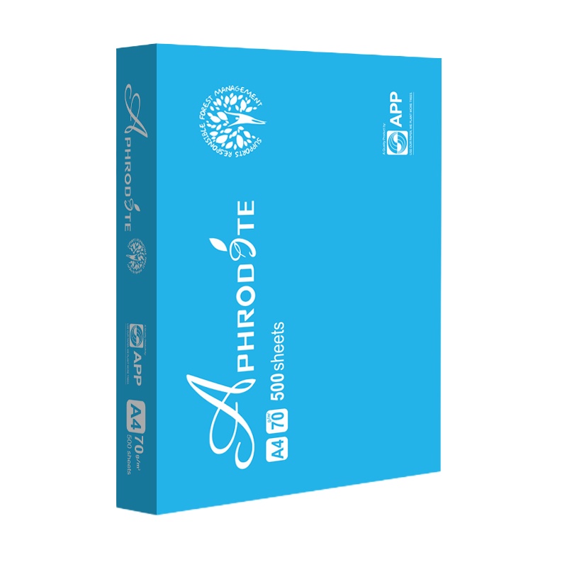阿芙罗(Aphrodite)70g A4 复印纸 500张/包 5包/箱(2500张)